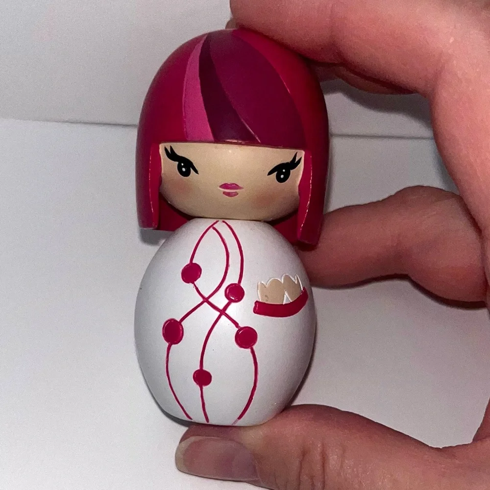Momiji Message Doll - Picture 1 of 6